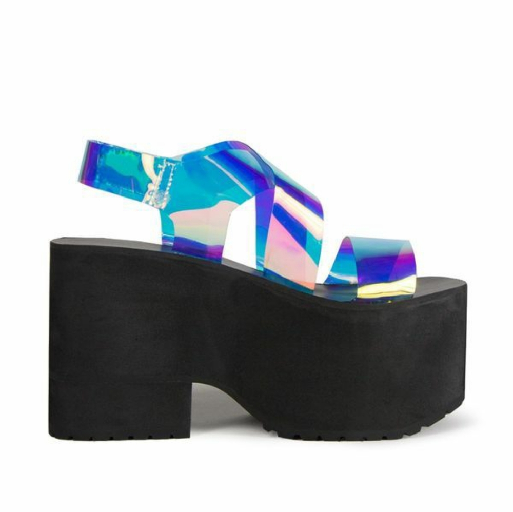 UNIF Vapor Platform Sandals